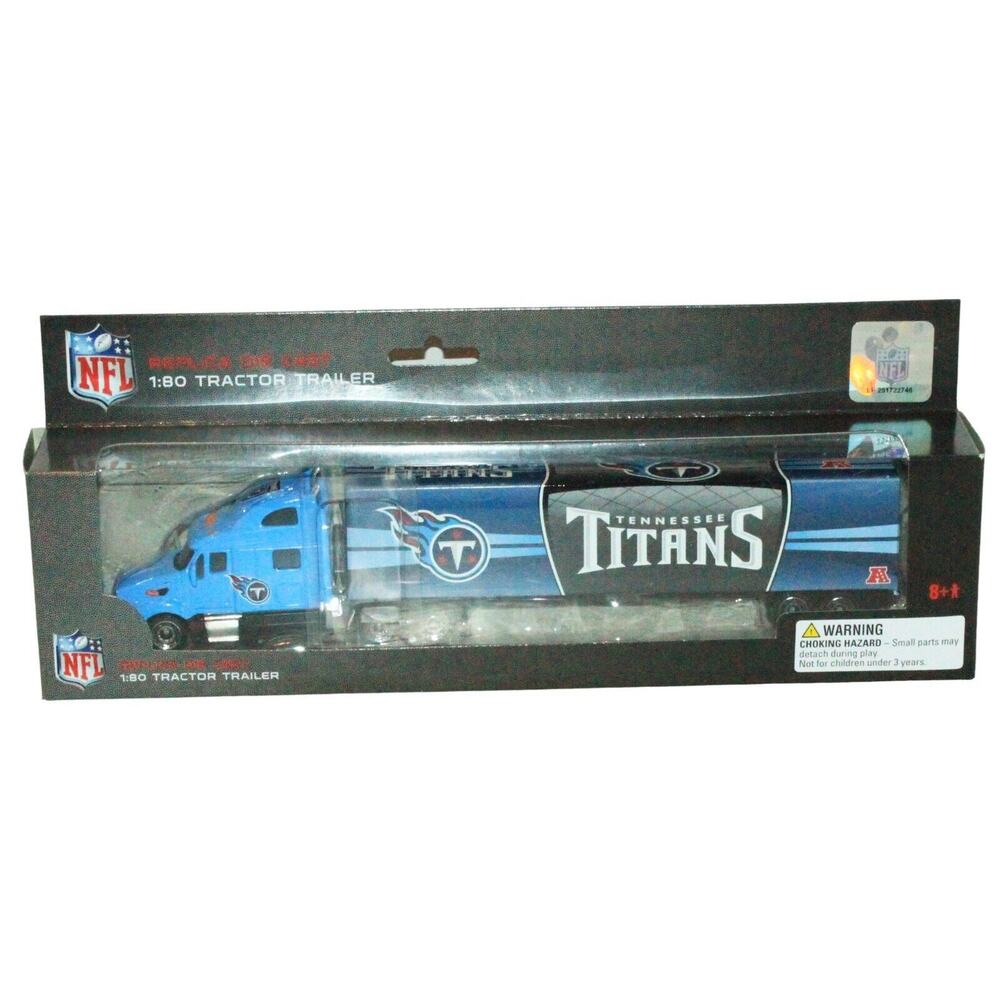 Vintage Tennessee Titans NFL Football - 1:80 Diecast Truck Toy Vehicle 2012